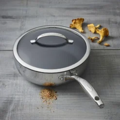 Scanpan HaptIQ kannellinen paistokasari, 28 cm