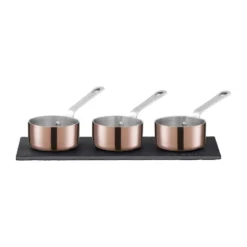 Scanpan Maitre D´ minikattilasetti Ø6 cm, 4 osaa