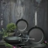 Scanpan paistinpannu 30 cm, Musta
