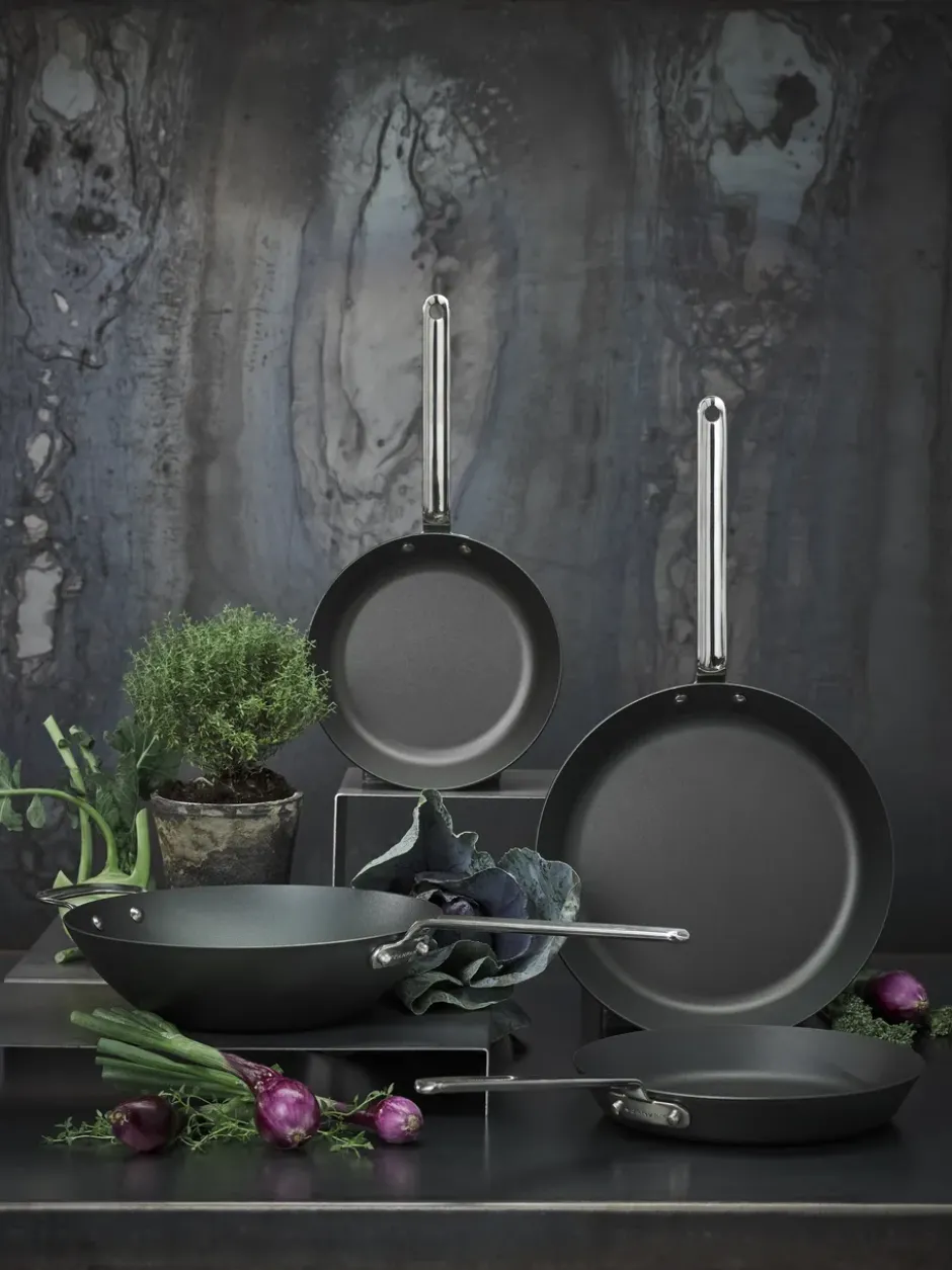 Scanpan paistinpannu 30 cm, Musta