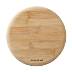 Scanpan patalappu magneetilla Ø18 cm, Bambu
