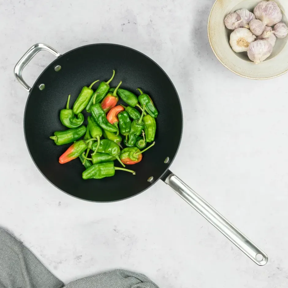 Scanpan TechnIQ -wokkipannu, 30 cm