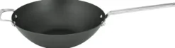 Scanpan wokkipannu 30 cm, Musta