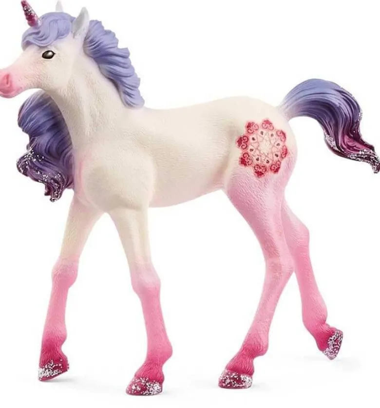 Schleich Bayala Mandala Enhörning Föl 70716