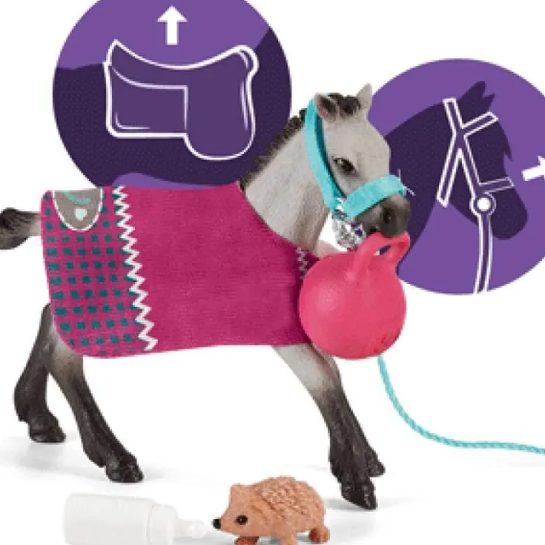 Schleich Lekfullt Föl Horse Club 42534