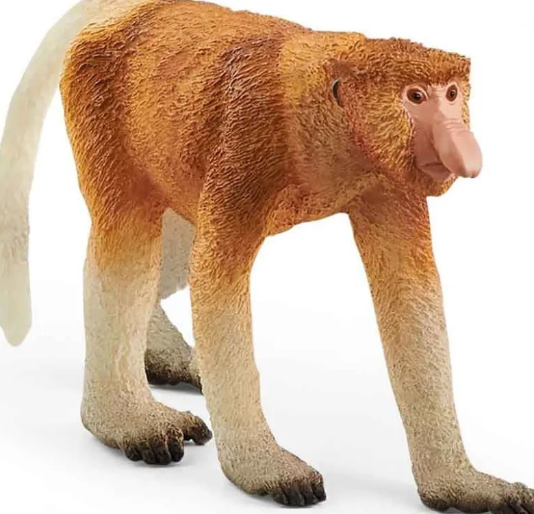 Schleich Näsapa Proboscis Monkey 14846