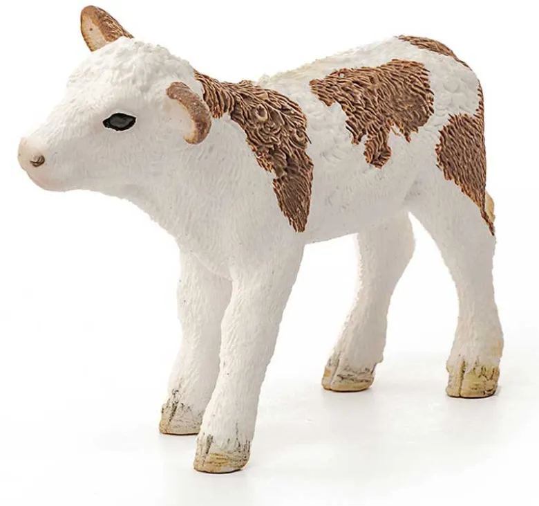 Schleich Simmental Kalv 13802