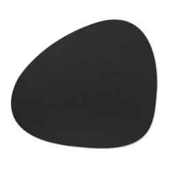 Serene pöytätabletti curve L 37 x 44 cm, Black