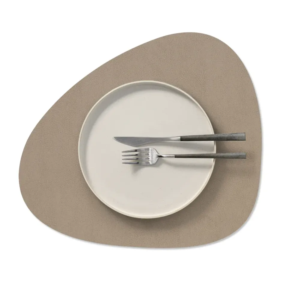 Serene pöytätabletti curve M, Mole grey