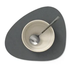 Serene pöytätabletti curve S 24 x 28 cm, Anthracite