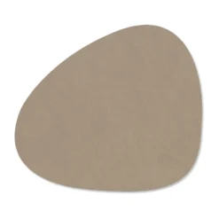Serene pöytätabletti curve S 24 x 28 cm, Mole Grey