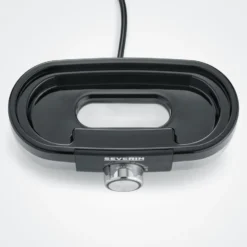 Severin EK 3163 Premium munankeitin 1-3 munaa, Musta-hopea