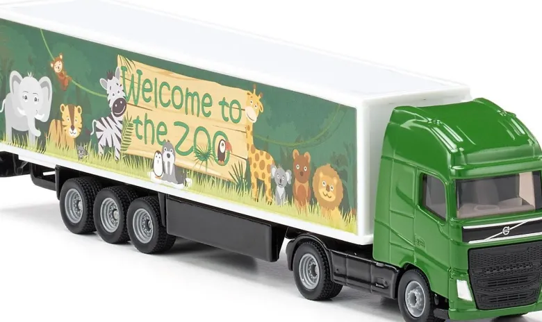 Siku Lastbil Trailer 1627 - 1:87