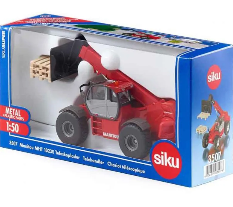 Siku Teleskoplastare Manitou MHT 10230 1:50 3507