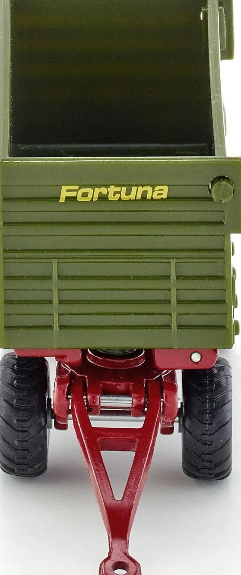 Siku Traktor Dubbelaxlat Släp 1077
