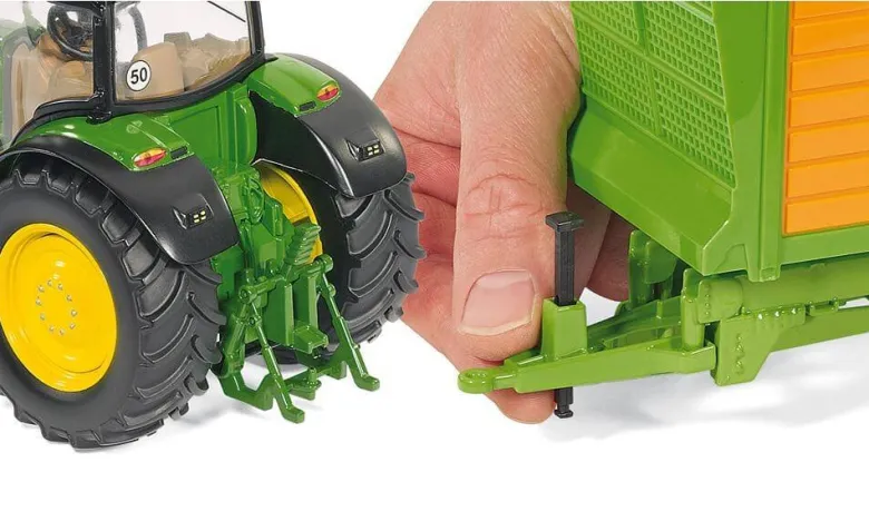 Siku Traktor John Deere 6210R TR 3282 - 1:32