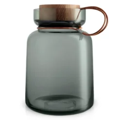 Silhouette säilytyspurkki, smokey grey, 2 l