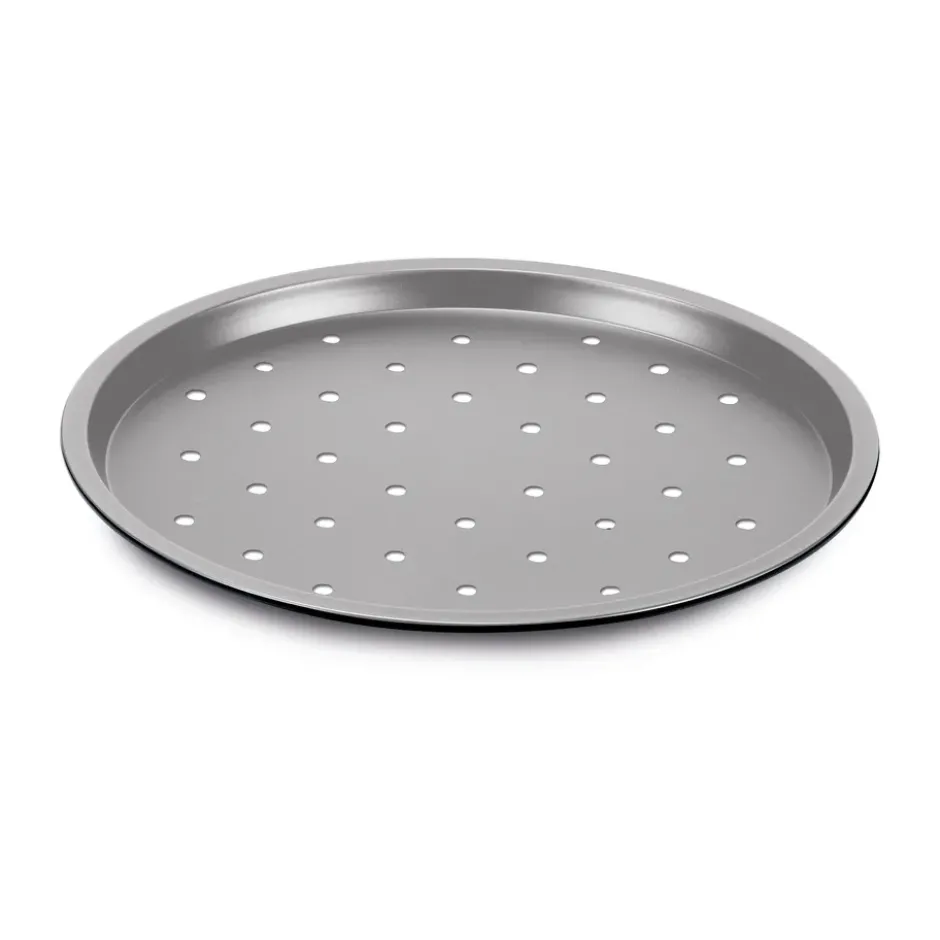 Silver Eligance pizzapelti, Teräs, perforoitu, Ø32 cm