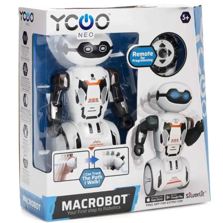 Silverlit Macrobot Leksaksrobot