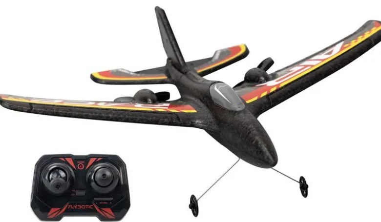 Silverlit Radiostyrt Flygplan X-twin Loop