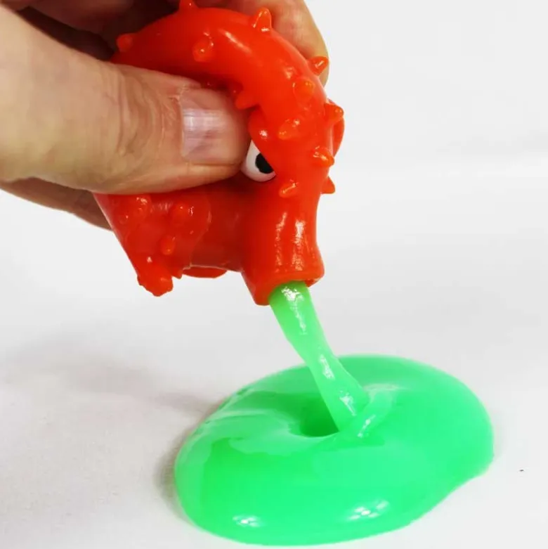 Slime Monster Fidget suger upp slime
