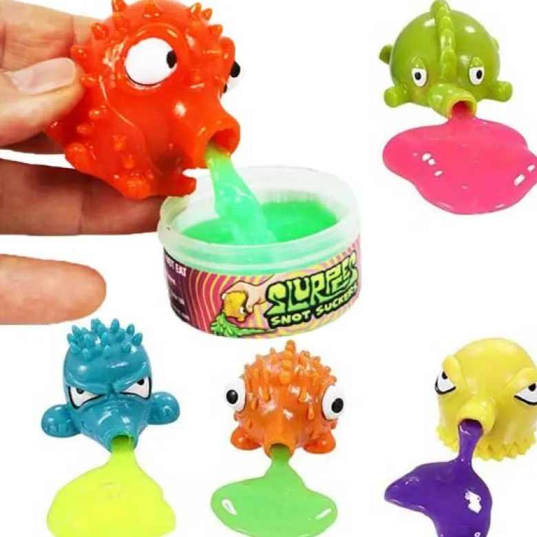Slime Monster Fidget suger upp slime