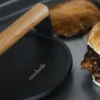 Smash Burger Hamburgeriprässi 18 cm, Valurauta