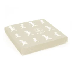 Solstickan servetti 33 x 33 cm 20-pakkaus, Hiekka