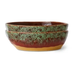 70's pastalautanen Ø19,5 cm 2 kpl, Cove