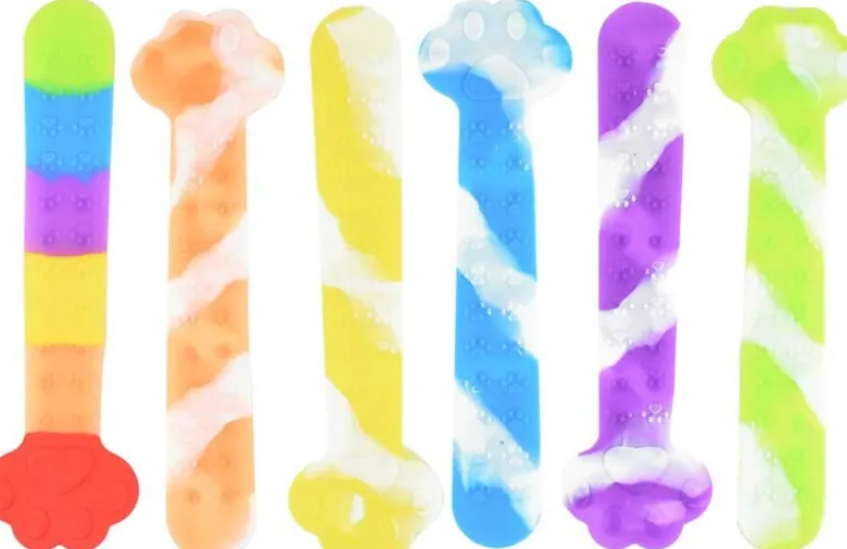 Squido Popit Strip Fidget Kattass 27 cm