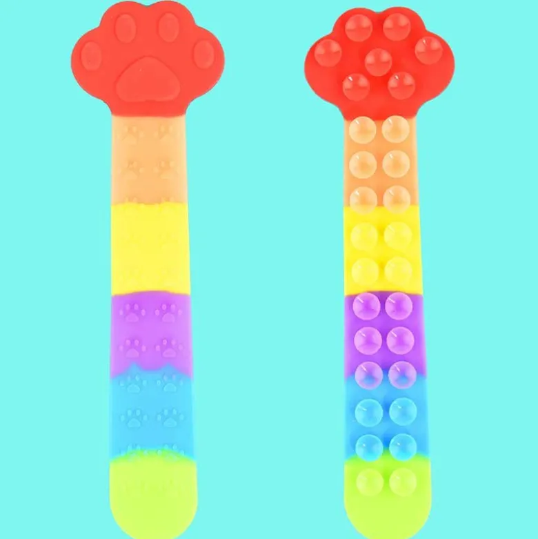 Squido Popit Strip Fidget Kattass 27 cm