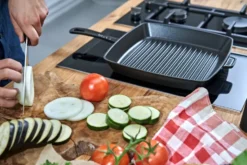 Staub American grillipannu valurauta, 30x30 cm