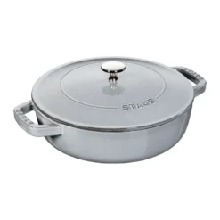 Staub Chistera traktoriastia valurauta Ø24 cm, Grafiitinharmaa