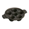 Staub etanavati valurauta Ø14 cm., Musta