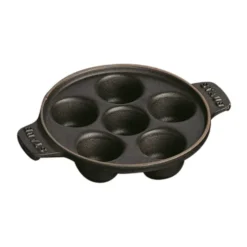 Staub etanavati valurauta Ø14 cm., Musta
