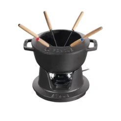 Staub fonduesetti, 1,65 l, musta