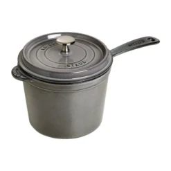 Staub La Cocotte kattila korkea grafiitinharmaa, 2,8 l