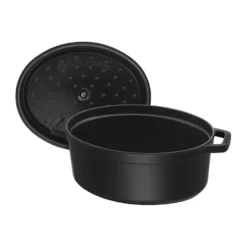 Staub La Cocotte ovaali pata valurauta 5,5 L, Musta
