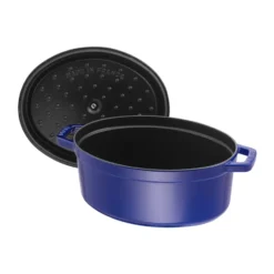 Staub La Cocotte ovaali pata valurauta 6,7 L, Tummansininen