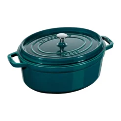 Staub La Cocotte ovaali pata valurauta 6,7 L, La Mer
