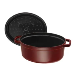 Staub La Cocotte ovaali pata valurauta 4,2 L., Grenadiininpunainen