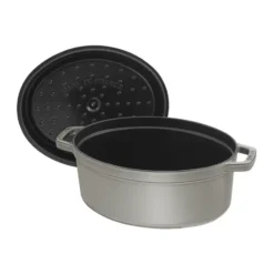 Staub La Cocotte ovaali pata valurauta 2,35 L, Grafiitinharmaa