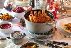 Staub La Cocotte pyöreä pata valurauta 12,6 L, Grafiitinharmaa