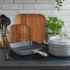 Staub La Cocotte pyöreä pata valurauta 1,7 L, Grafiitinharmaa