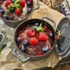 Staub La Cocotte pyöreä pata valurauta 0,4 L, Grafiitinharmaa