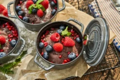 Staub La Cocotte pyöreä pata valurauta 0,4 L, Grafiitinharmaa