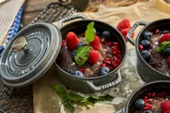 Staub La Cocotte pyöreä pata valurauta 0,4 L, Grafiitinharmaa