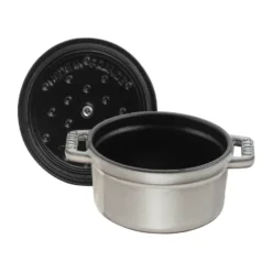 Staub La Cocotte pyöreä pata valurauta 0,4 L, Grafiitinharmaa