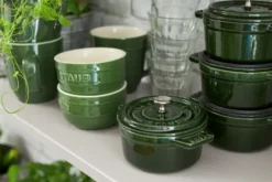 Staub La Cocotte pyöreä pata valurauta 0,25 L, Basilikanvihreä