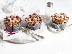 Staub La Cocotte pyöreä pata valurauta 0,25 L, Grafiitinharmaa